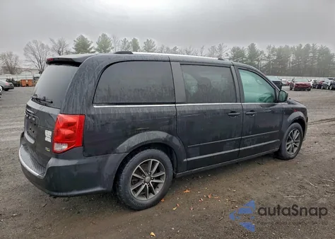 2017 Dodge Grand Caravan Sxt from USA, damaged, VIN 2C4RDGCG1HR692509